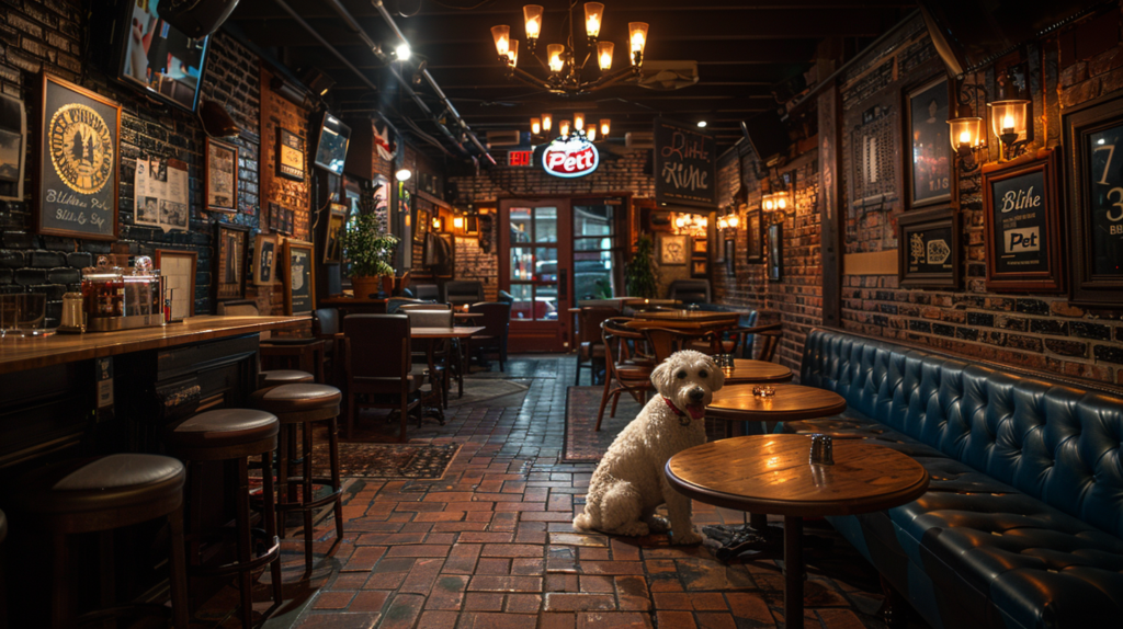 Top-rated dog-friendly restaurants showing awards, reviews, and amenities in professional ranking comparison