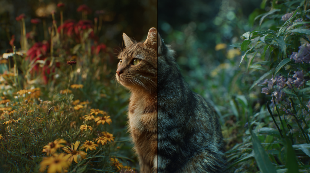 Are cats color blind truth revealing partial color vision capabilities in felines