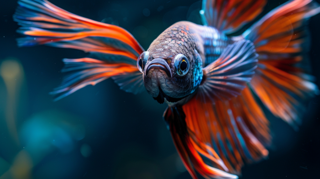 Betta Fish Training