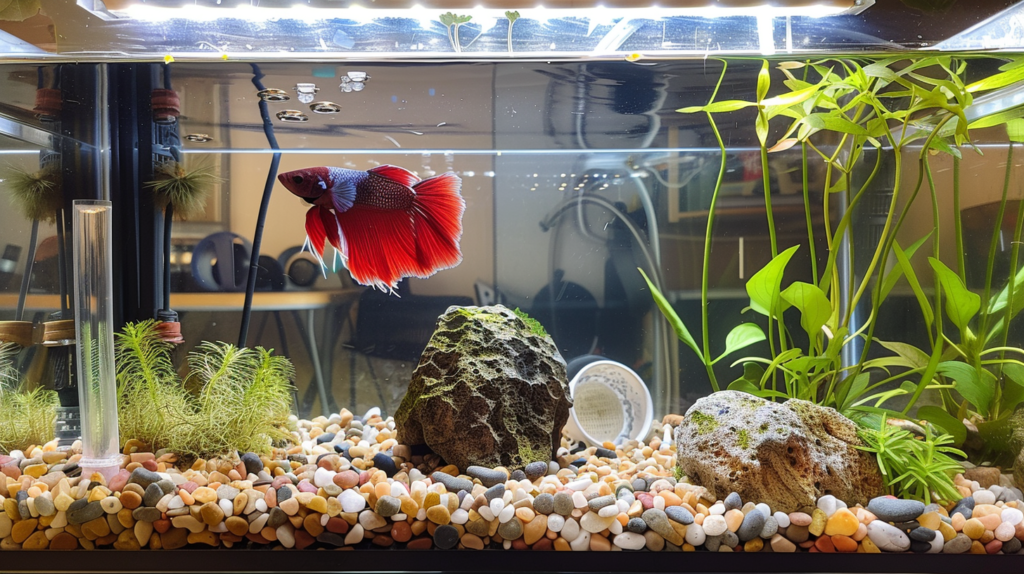 Betta Fish Training