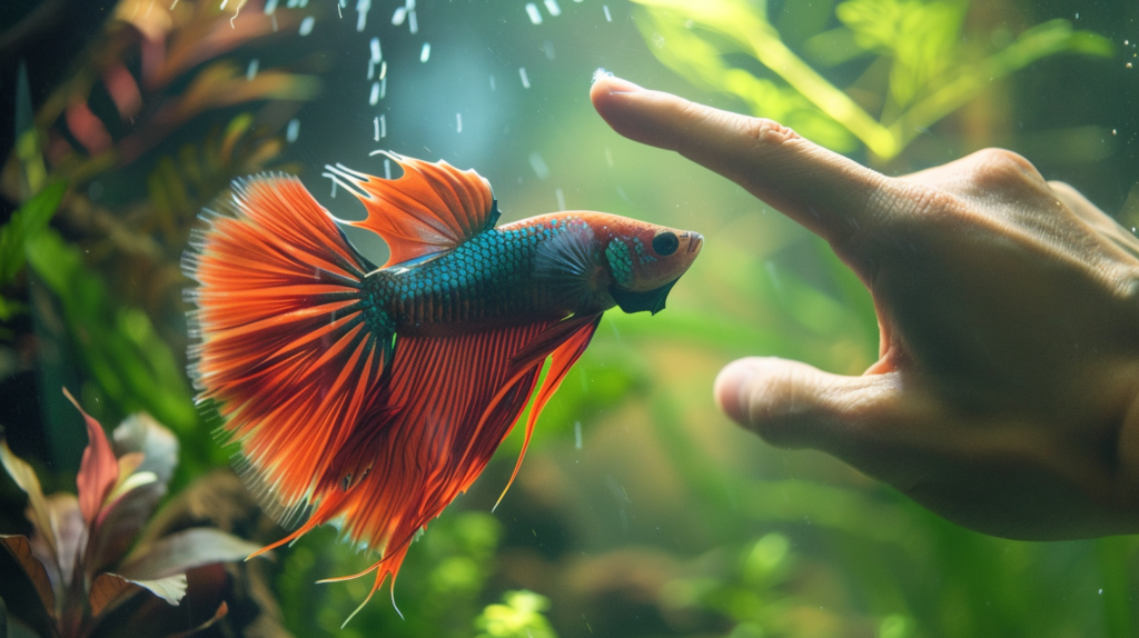 Betta Fish Training