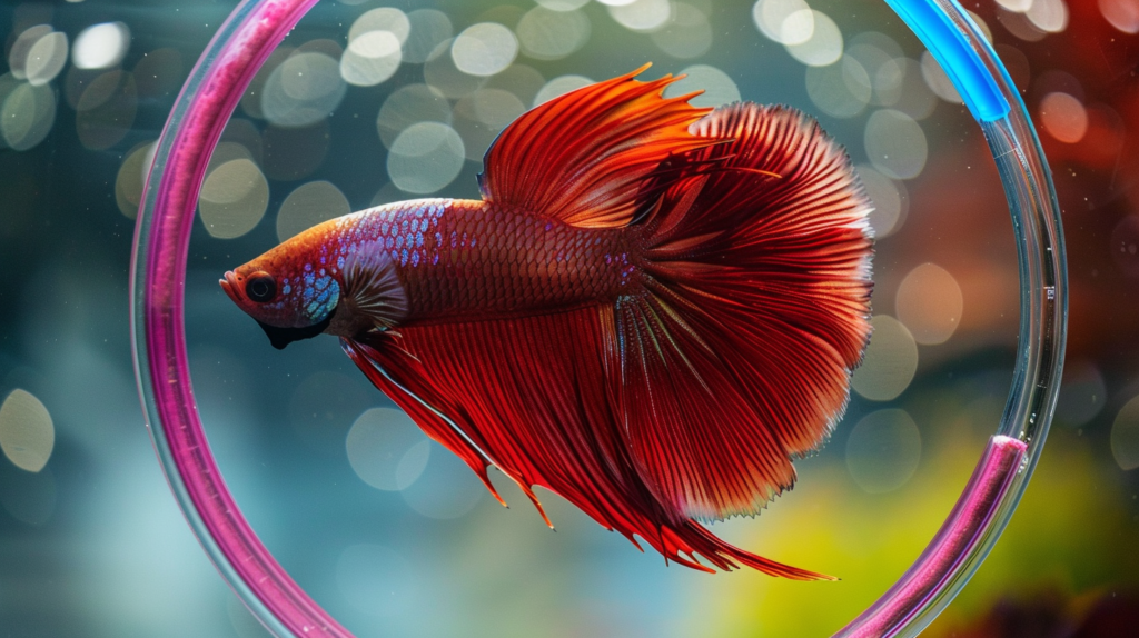 Betta Fish Training