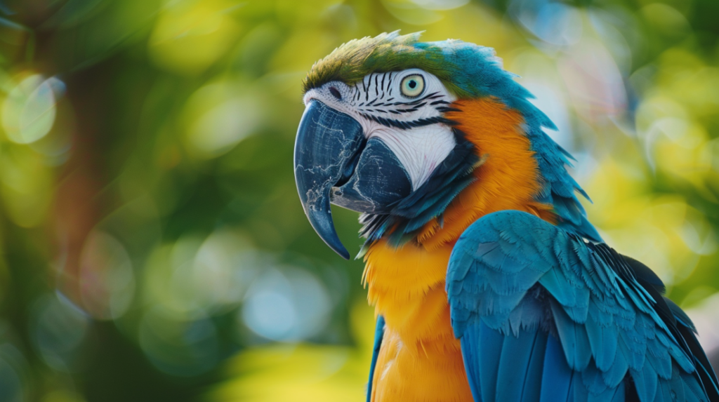 Bird Talking Training