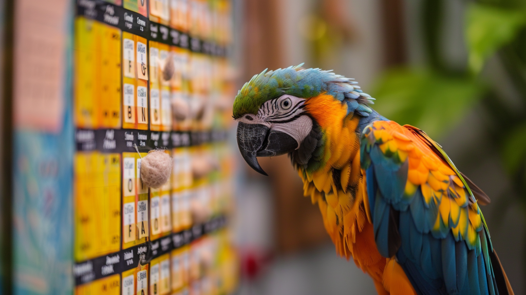 Bird Talking Training
