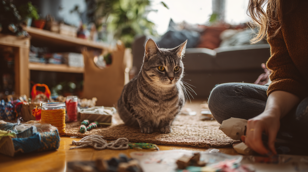 Why Homemade Cat Toys Are Worth Your Time
