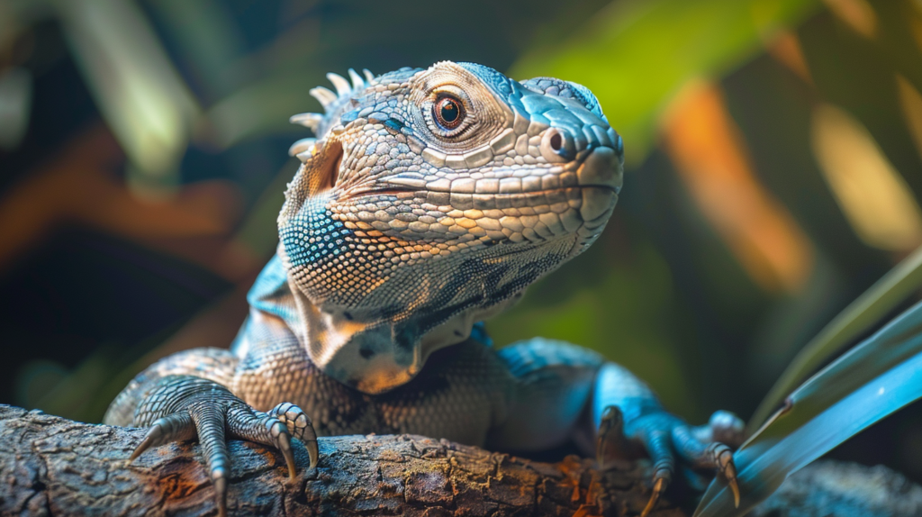 Lizard Handling Training