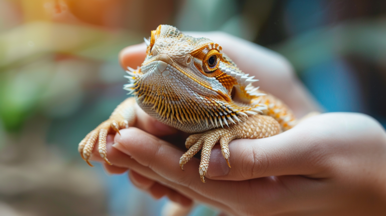 4 Easy Lizard Handling Training Tips for a Calm Pet