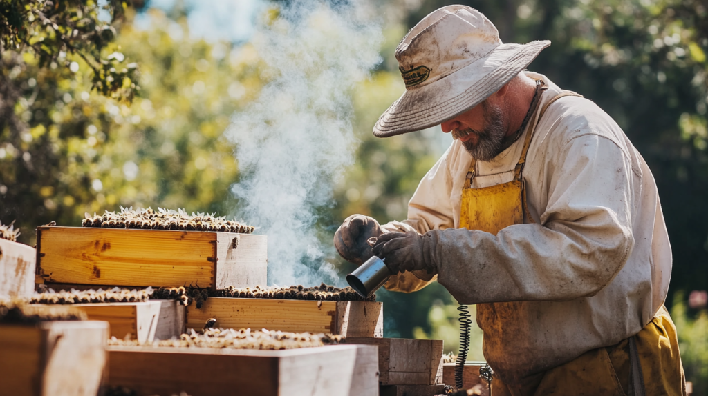 Advanced Techniques for Experienced Farm Beekeepers