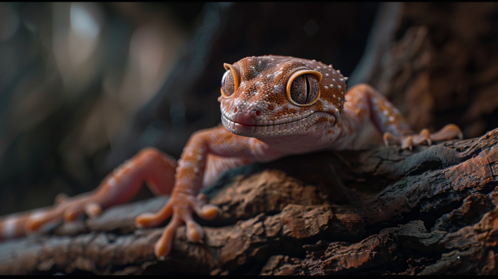 African Fat-Tailed Gecko (Hemitheconyx caudicinctus)