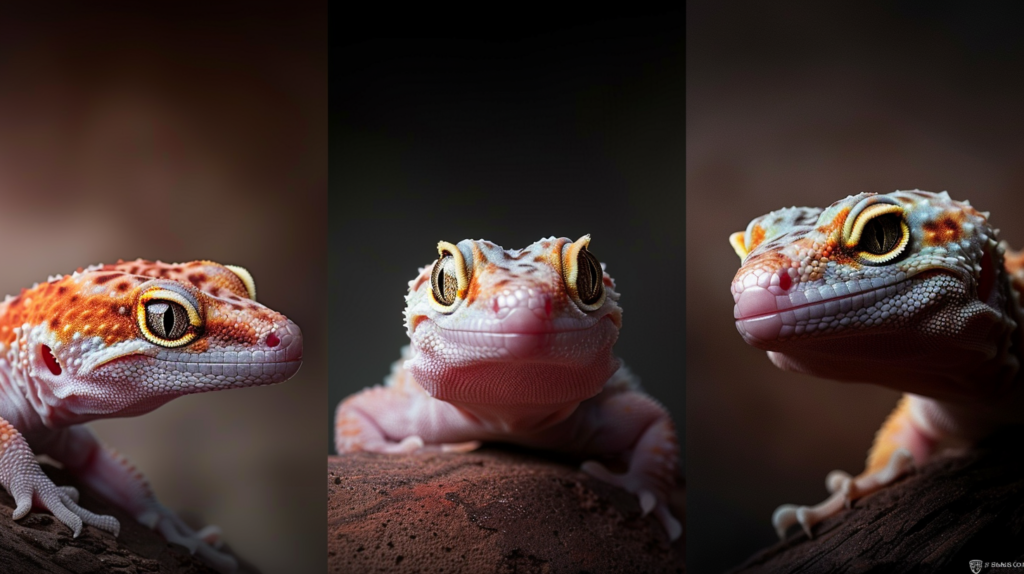 Leopard gecko price differences between juvenile and adult specimens showing age impact