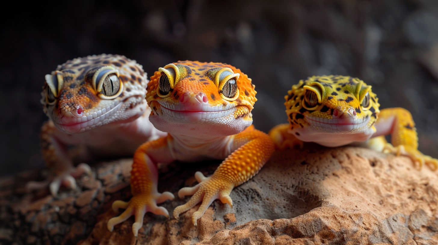 All Leopard Gecko Morphs