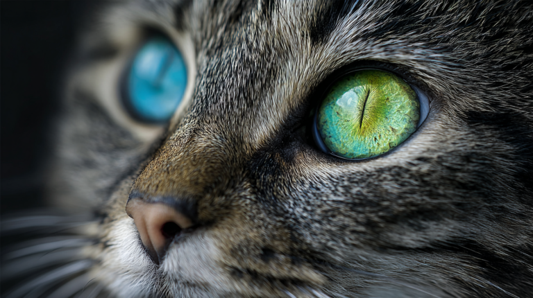 Are Cats Color Blind