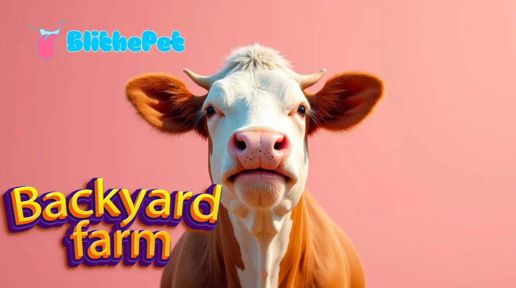 Backyard farm