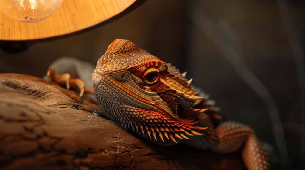 Bearded Dragon (Pogona vitticeps)