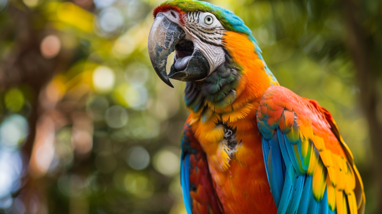 Bird Talking Training