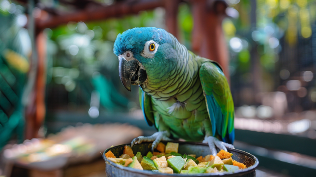 Bird training tips guide showing natural avian learning behavior patterns in pet birds
