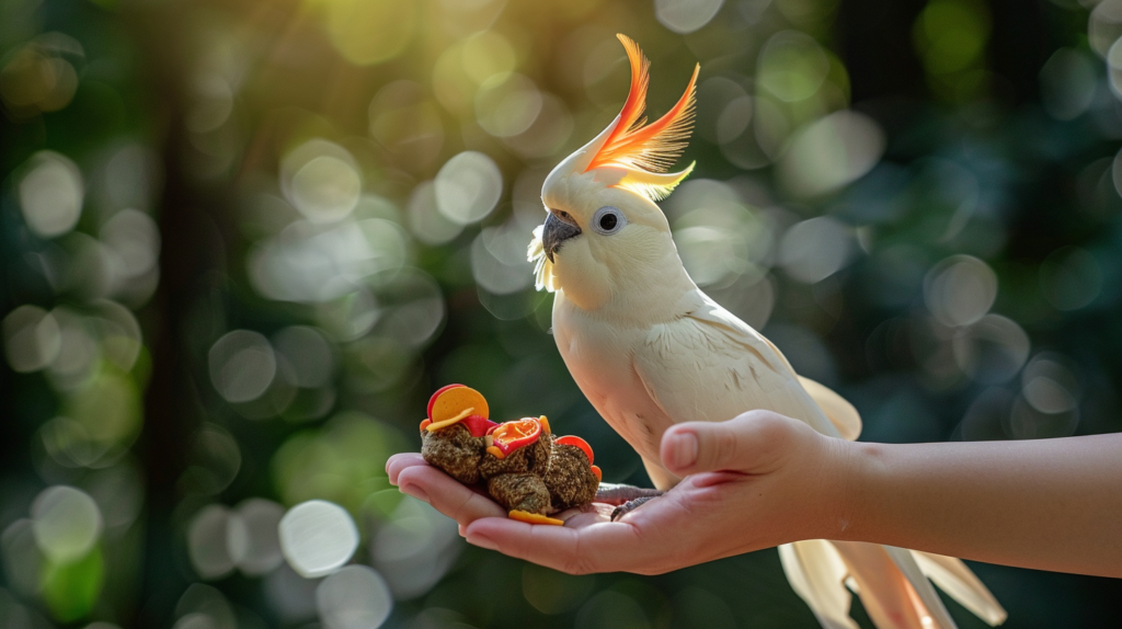Effective bird training tips using positive reinforcement methods with treats and praise