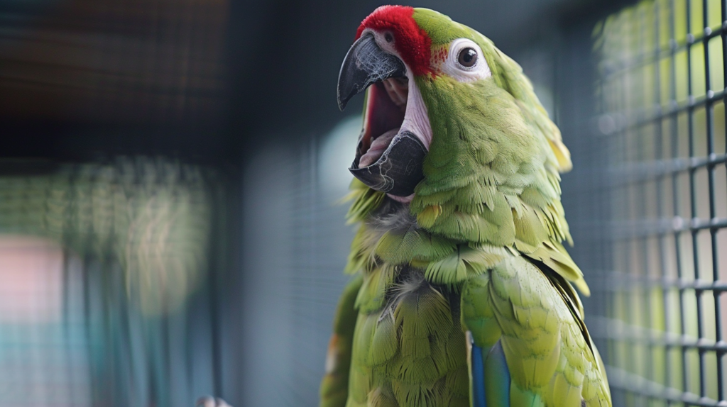 Bird training tips for speech development and communication skills in pet parrots