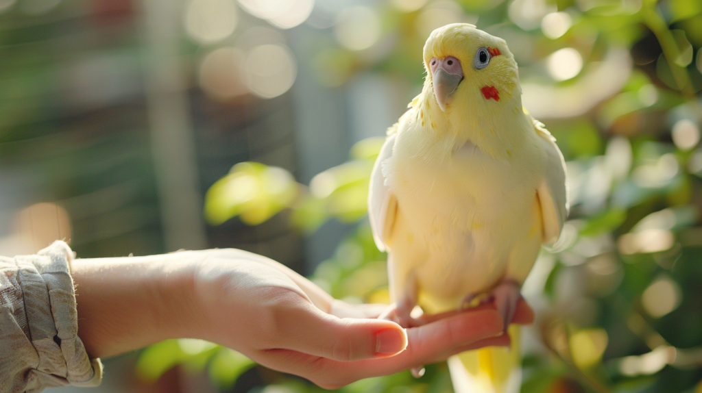 Bird training tips for correcting behavioral problems through redirection techniques