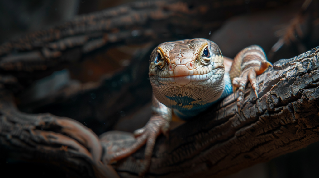 Blue-Tongued Skink (Tiliqua spp.)