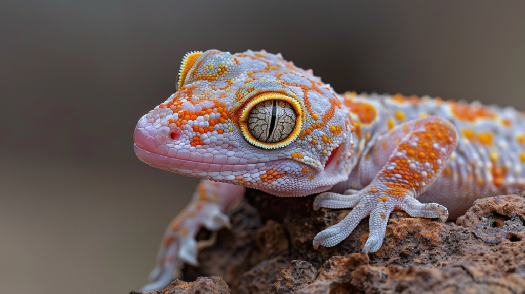 Male vs female leopard gecko showing breeding season physical changes and differences