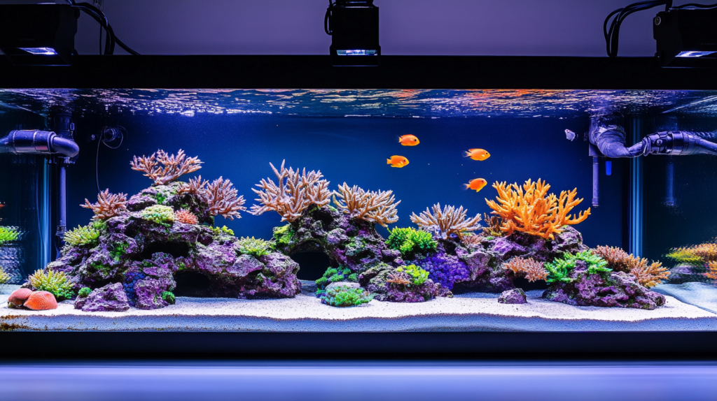 Budget Aquarium Decor