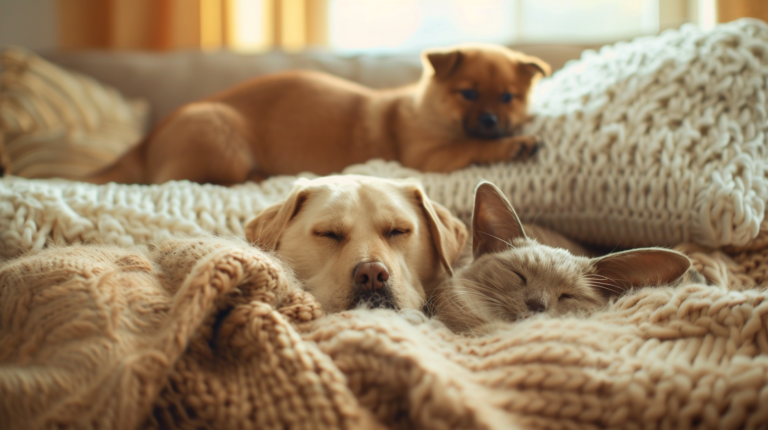 Calming Stressed Pets
