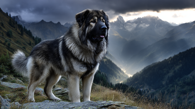 Caucasian Shepherd Dog