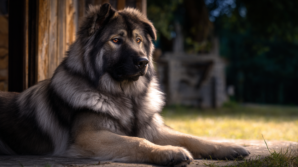 Caucasian Shepherd Dog displaying protective temperament and guardian behavioral traits