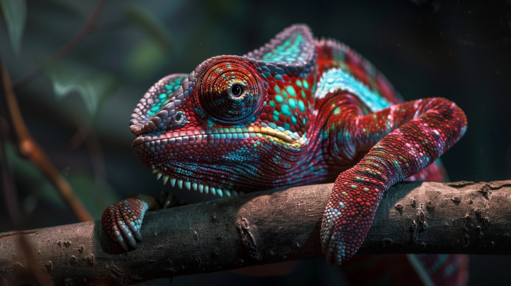 Chameleons (Various species)