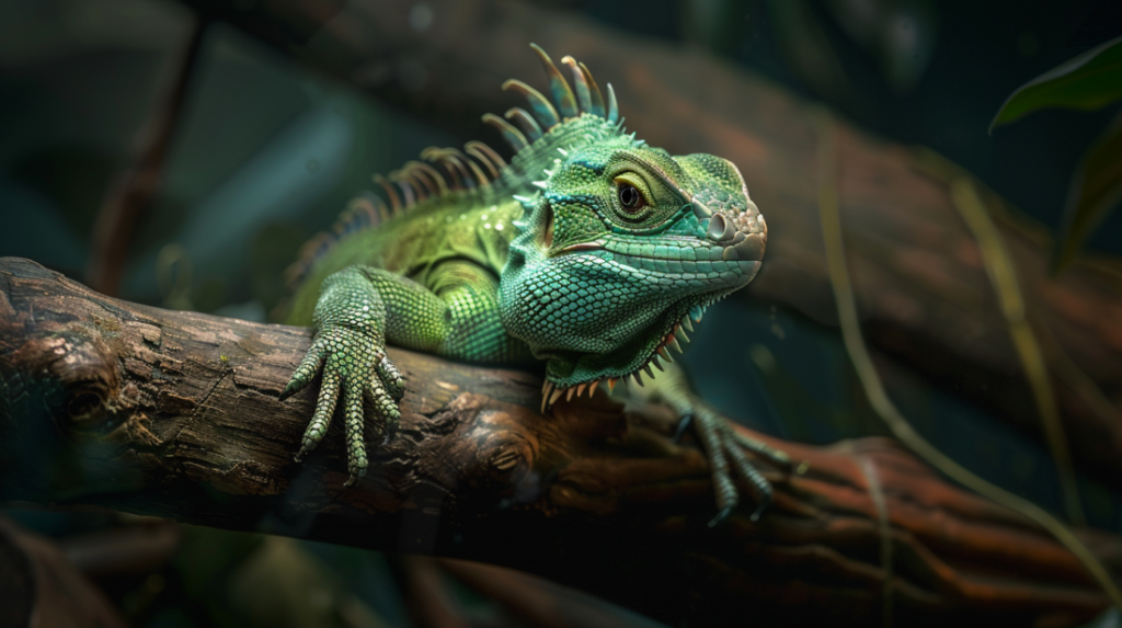 Chinese Water Dragon (Physignathus cocincinus)