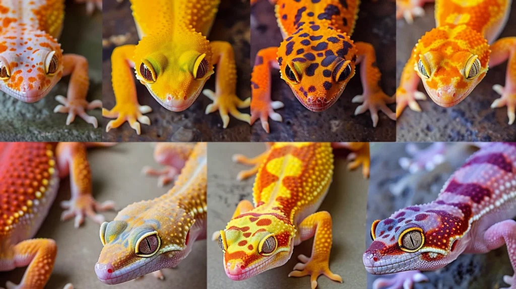 Color-Inspired Leopard Gecko Names