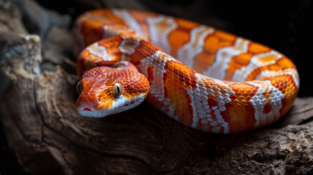 Corn Snake (Pantherophis guttatus)