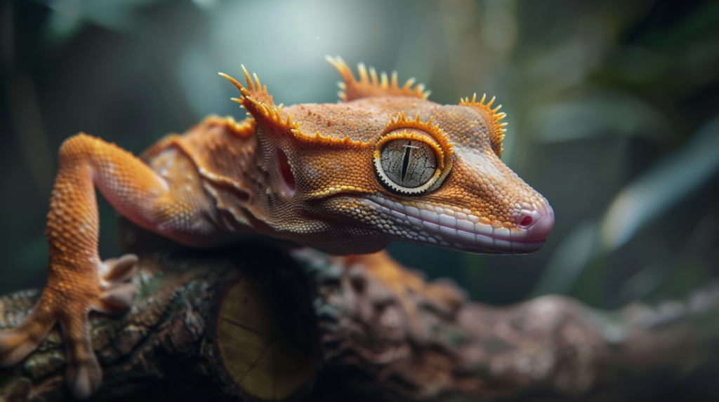 Crested Gecko (Correlophus ciliatus)