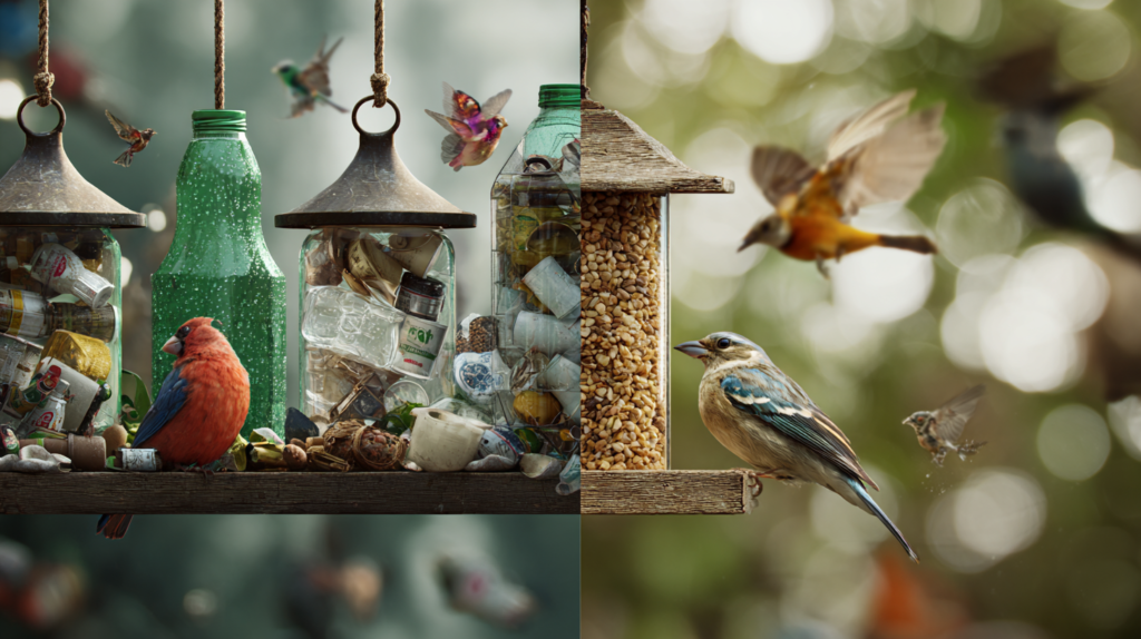 DIY Bird Feeder