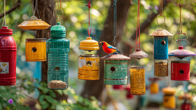DIY Bird Feeder