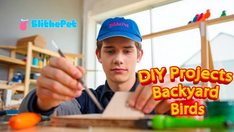 DIY Projects Backyard Birds