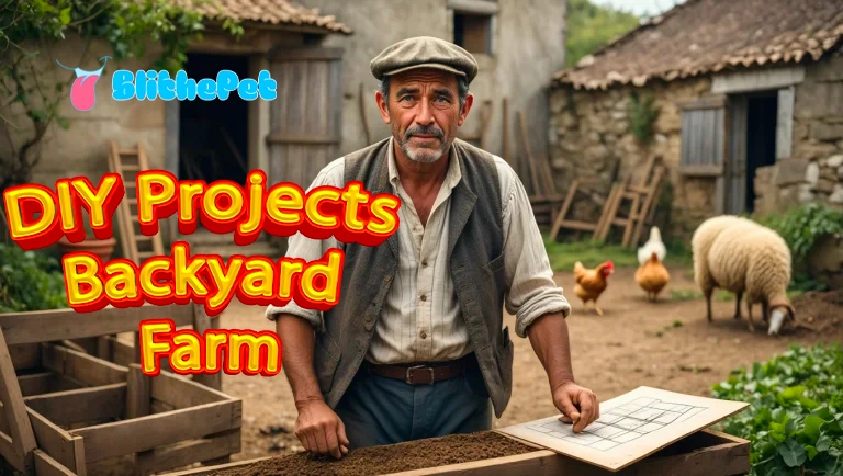 DIY Projects Backyard Farm
