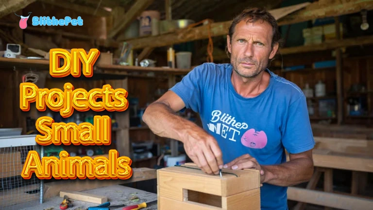DIY Projects Small Animals