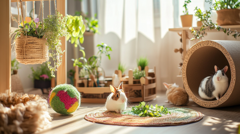 DIY Small Pet Toys