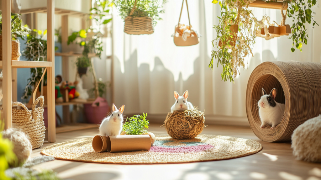 DIY Small Pet Toys