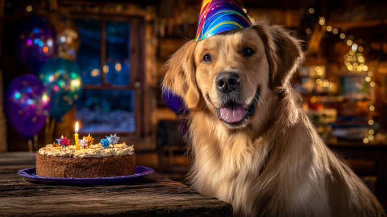 Dog Birthday Cake: 8 Safe Homemade Recipes