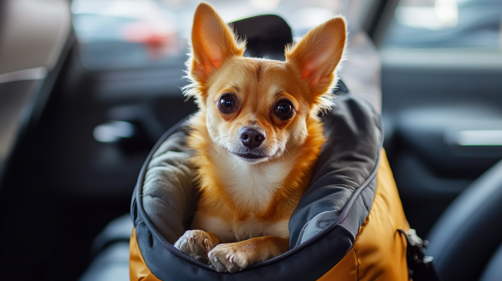 Pet travel gear displaying adventure solutions easy pet care hacks for trips