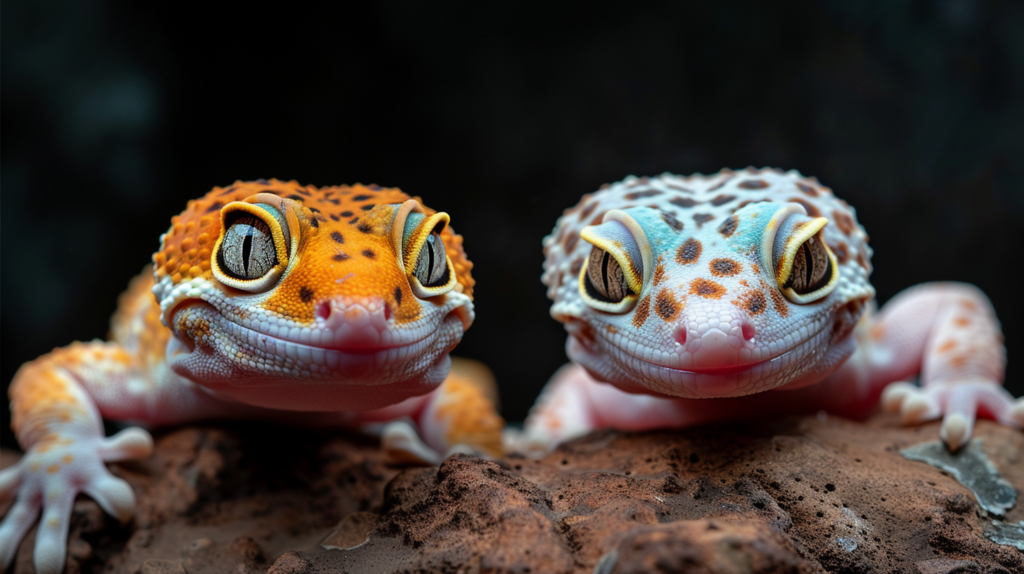 High-value leopard gecko showing quality indicators that justify premium pricing