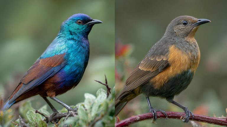 Female Birds