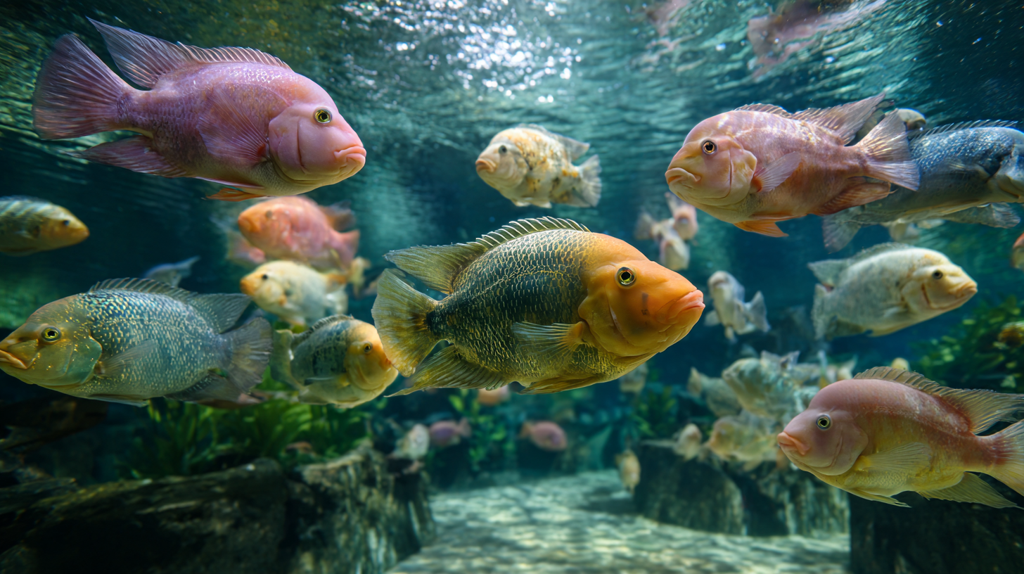 Fish behavior signs guide showing important warning indicators in aquarium fish health