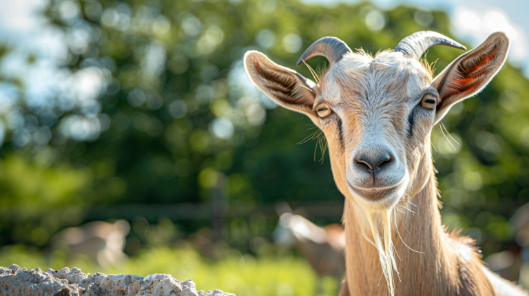 Goat Behavior Training