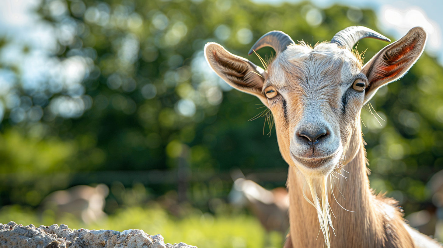Goat Behavior Training