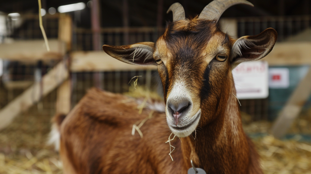 Goat Behavior Training