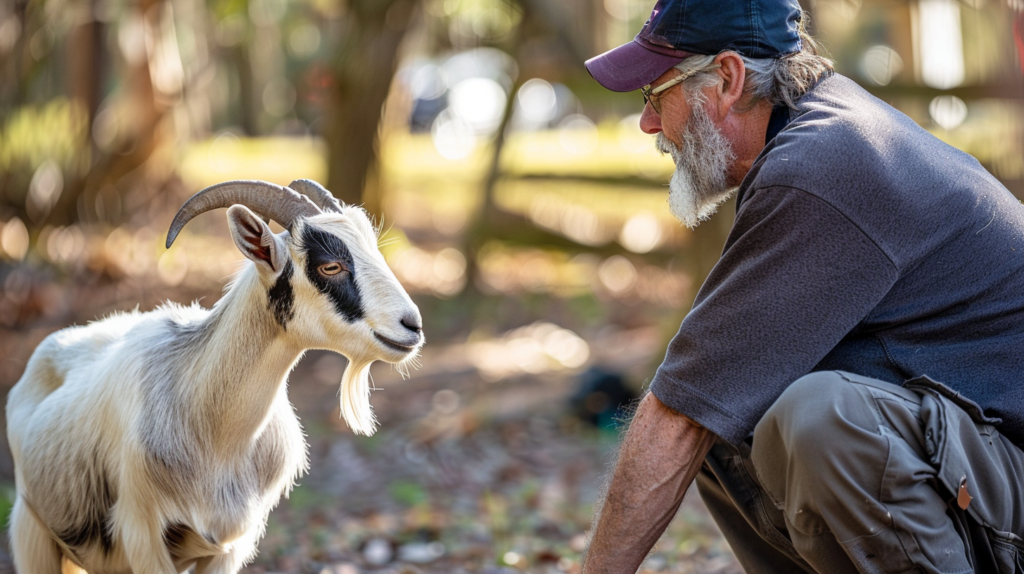 Goat Behavior Training